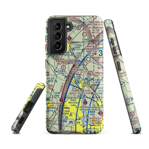 Carter-Norman Airport (TA87) VFR Sectional Samsung Phone Case