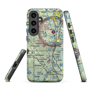 Cartersville Airport (05KY) VFR Sectional Samsung Phone Case