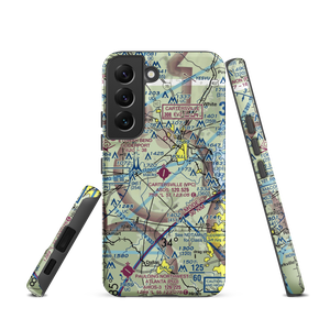 Cartersville Airport (VPC) VFR Sectional Samsung Phone Case