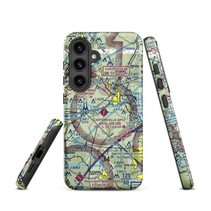 Cartersville Airport (VPC) VFR Sectional Samsung Phone Case