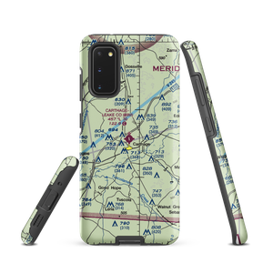 Carthage-Leake County Airport (08M) VFR Sectional Samsung Phone Case