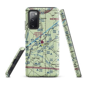 Carthage-Leake County Airport (08M) VFR Sectional Samsung Phone Case
