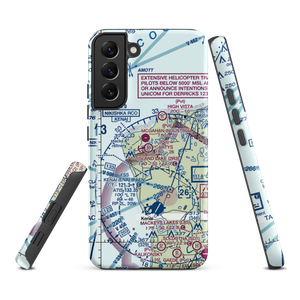 Carty's Airstrip (8AK2) VFR Sectional Samsung Phone Case