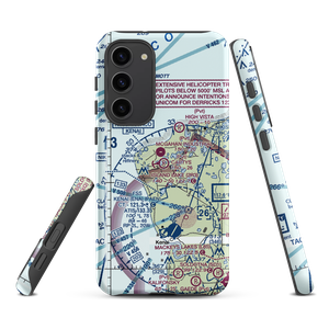 Carty's Airstrip (8AK2) VFR Sectional Samsung Phone Case