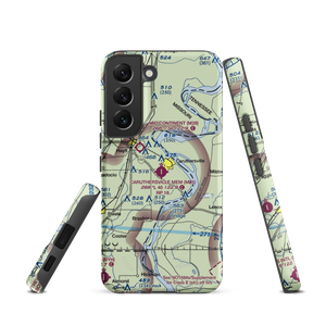 Caruthersville Memorial Airport (M05) VFR Sectional Samsung Phone Case