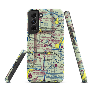 Casa De Aero Park Airport (68IS) VFR Sectional Samsung Phone Case