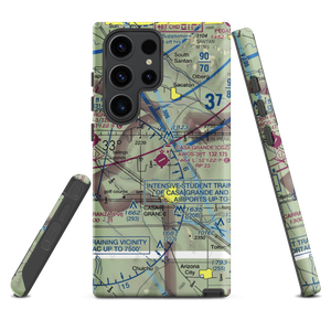 Casa Grande Municipal Airport (CGZ) VFR Sectional Samsung Phone Case