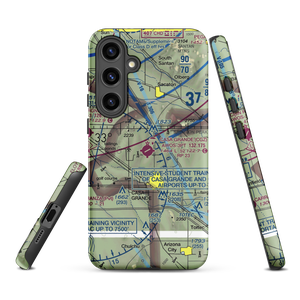 Casa Grande Municipal Airport (CGZ) VFR Sectional Samsung Phone Case