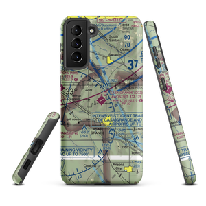 Casa Grande Municipal Airport (CGZ) VFR Sectional Samsung Phone Case