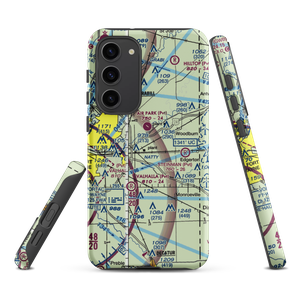 Casad Industrial Park Airport (56IN) VFR Sectional Samsung Phone Case