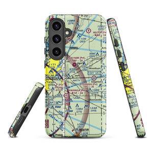 Casad Industrial Park Airport (56IN) VFR Sectional Samsung Phone Case