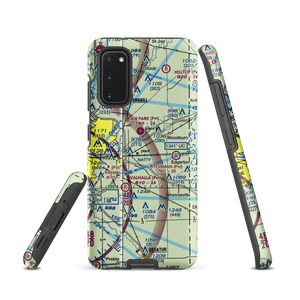 Casad Industrial Park Airport (56IN) VFR Sectional Samsung Phone Case