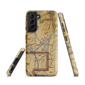 Casas Adobes Airpark (NM69) VFR Sectional Samsung Phone Case