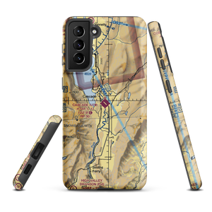 Cascade Airport (U70) VFR Sectional Samsung Phone Case