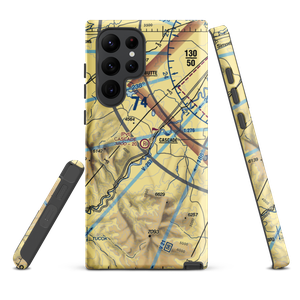 Cascade Field (3MT7) VFR Sectional Samsung Phone Case