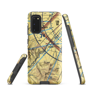 Cascade Field (3MT7) VFR Sectional Samsung Phone Case