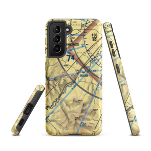 Cascade Field (3MT7) VFR Sectional Samsung Phone Case