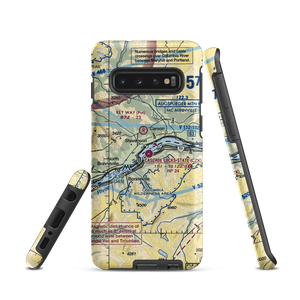 Cascade Locks State Airport (CZK) VFR Sectional Samsung Phone Case