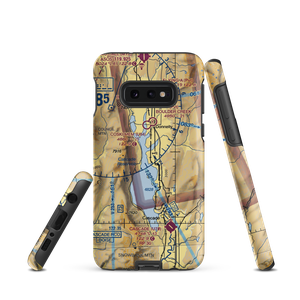 Cascade Reservoir Private Strip (US-0011) VFR Sectional Samsung Phone Case