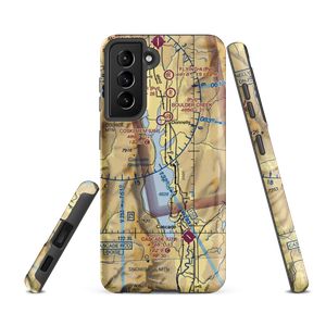 Cascade Reservoir Private Strip (US-0011) VFR Sectional Samsung Phone Case