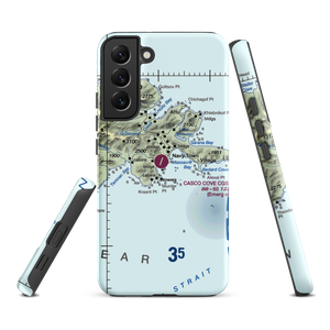 Casco Cove Coast Guard Station (ATU) VFR Sectional Samsung Phone Case