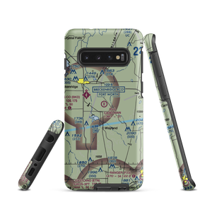 Caselman Ranch Airport (TE40) VFR Sectional Samsung Phone Case