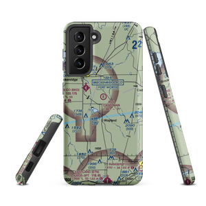 Caselman Ranch Airport (TE40) VFR Sectional Samsung Phone Case