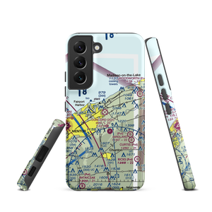 Casement Airport (PVZ) VFR Sectional Samsung Phone Case