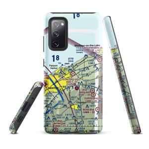 Casement Airport (PVZ) VFR Sectional Samsung Phone Case