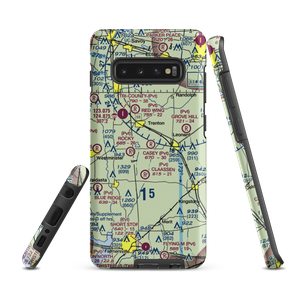 Casey Field (TE06) VFR Sectional Samsung Phone Case