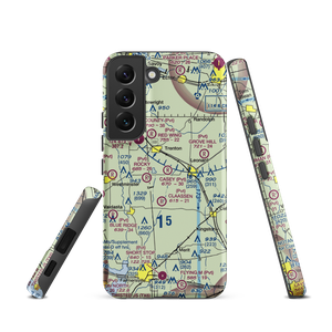 Casey Field (TE06) VFR Sectional Samsung Phone Case