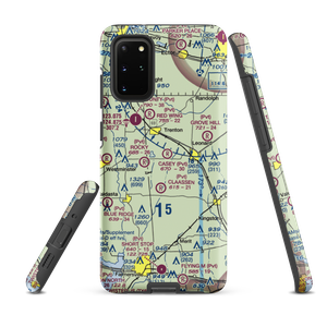 Casey Field (TE06) VFR Sectional Samsung Phone Case