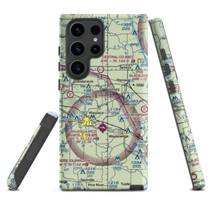 Casey Lake Airport (WS10) VFR Sectional Samsung Phone Case