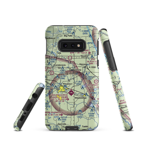 Casey Lake Airport (WS10) VFR Sectional Samsung Phone Case