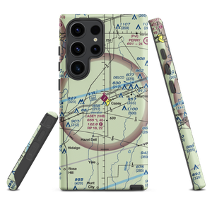 Casey Municipal Airport (1H8) VFR Sectional Samsung Phone Case