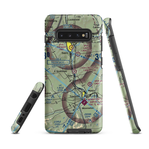 Cash Creek Airport (PN10) VFR Sectional Samsung Phone Case