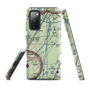 Cash field (CASH) VFR Sectional Samsung Phone Case