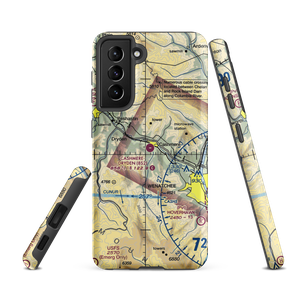 Cashmere-Dryden Airport (8S2) VFR Sectional Samsung Phone Case