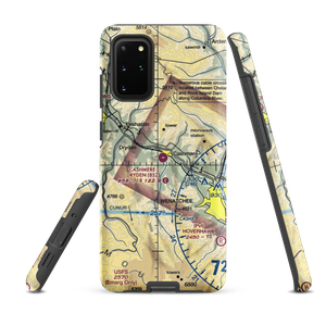 Cashmere-Dryden Airport (8S2) VFR Sectional Samsung Phone Case