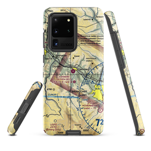 Cashmere-Dryden Airport (8S2) VFR Sectional Samsung Phone Case