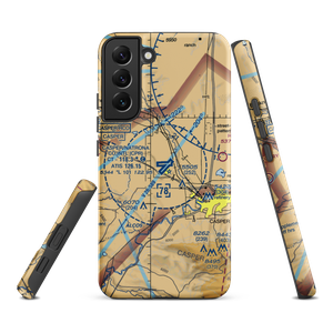 Casper-Natrona County International Airport (CPR) VFR Sectional Samsung Phone Case