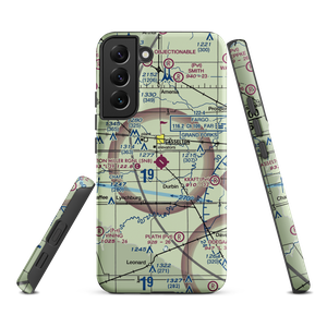 Casselton Robert Miller Regional Airport (5N8) VFR Sectional Samsung Phone Case