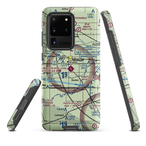 Casselton Robert Miller Regional Airport (5N8) VFR Sectional Samsung Phone Case