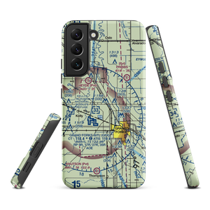 Casslindan Airport (2ND3) VFR Sectional Samsung Phone Case