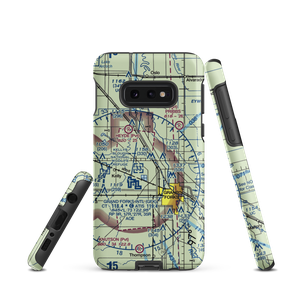 Casslindan Airport (2ND3) VFR Sectional Samsung Phone Case