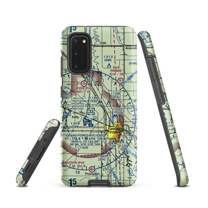 Casslindan Airport (2ND3) VFR Sectional Samsung Phone Case