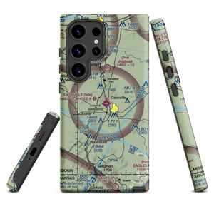 Cassville Municipal Airport (94K) VFR Sectional Samsung Phone Case