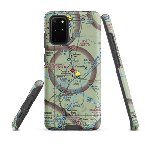 Cassville Municipal Airport (94K) VFR Sectional Samsung Phone Case