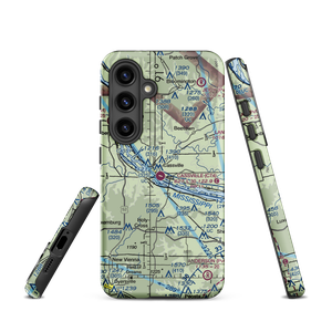 Cassville Municipal Airport (C74) VFR Sectional Samsung Phone Case