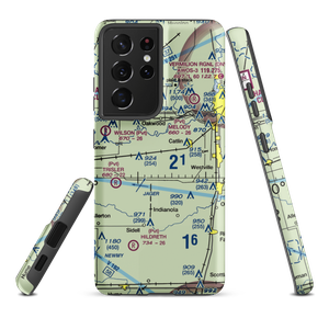 Cast Airport (5IS7) VFR Sectional Samsung Phone Case